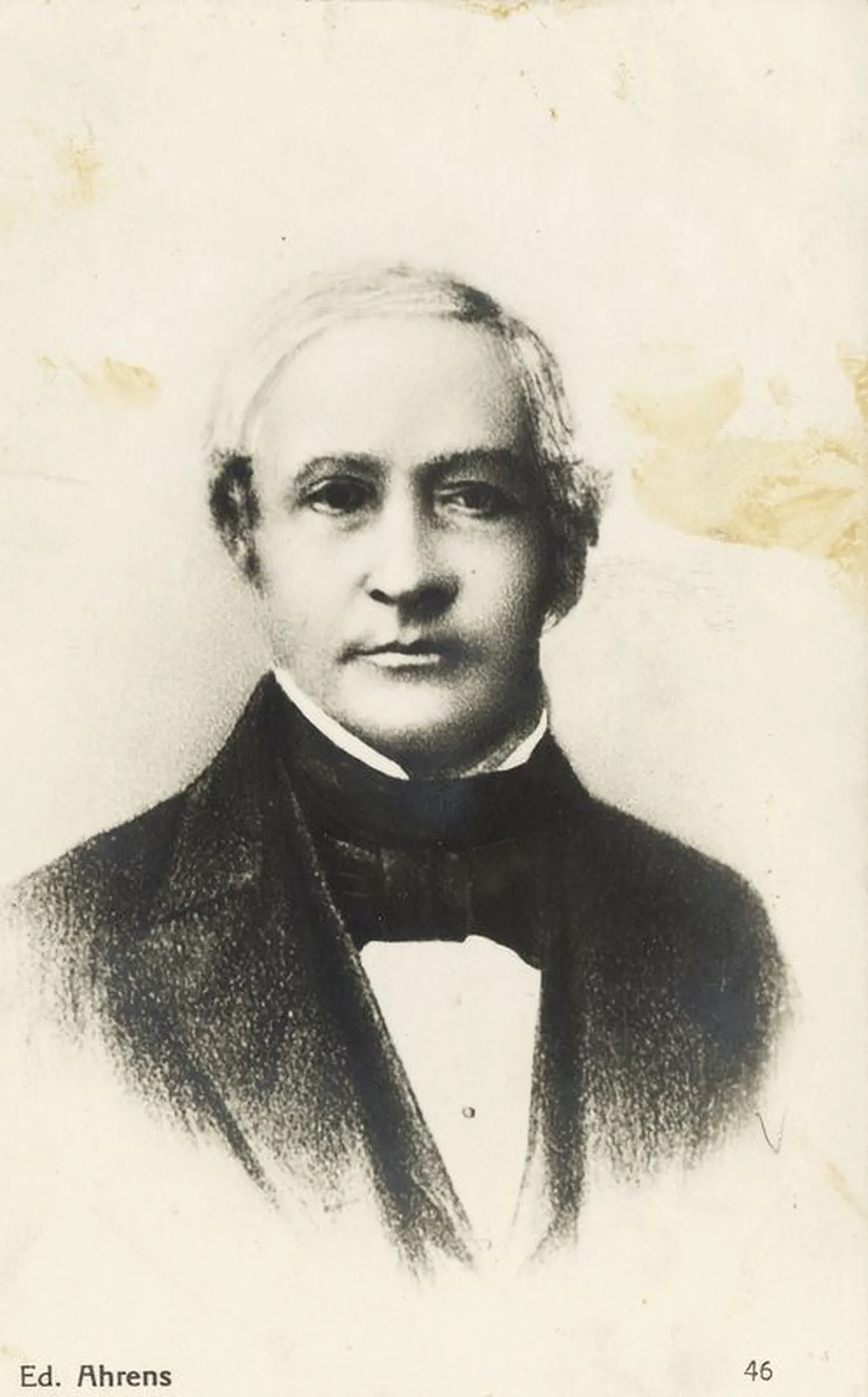 Eduard Ahrens.
