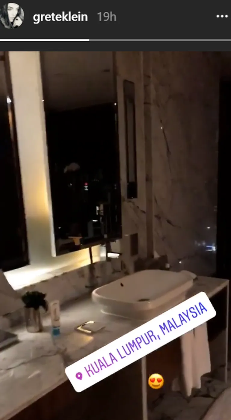 Hotellituba Kuala Lumpuris.