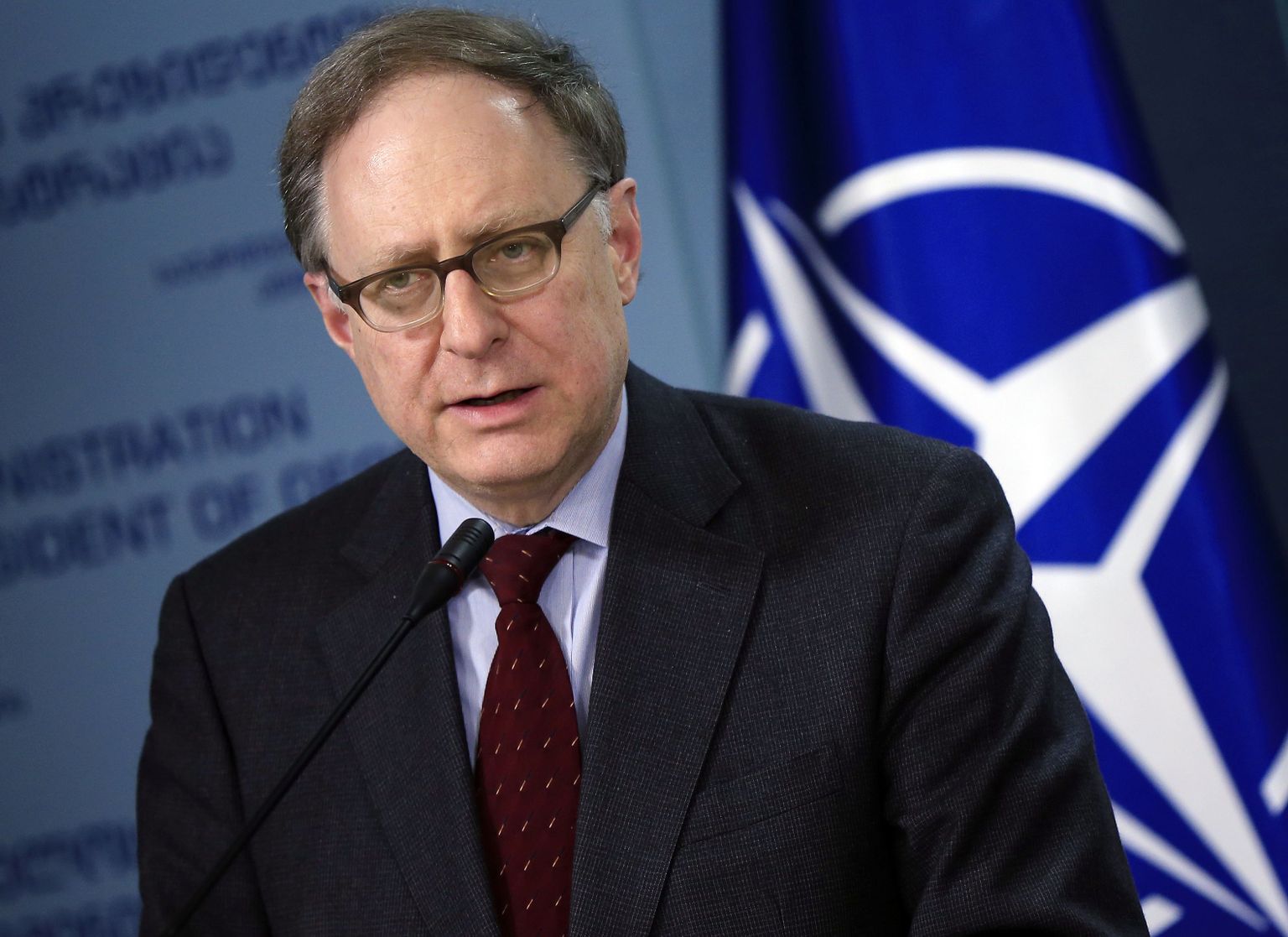 NATO asepeasekretär Alexander Vershbow