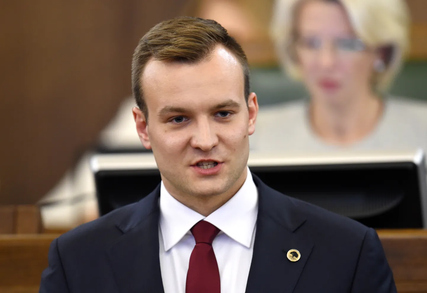 Бывший депутата Сейма и бывший член партии "Консервативные" Рейнис Знотиньш