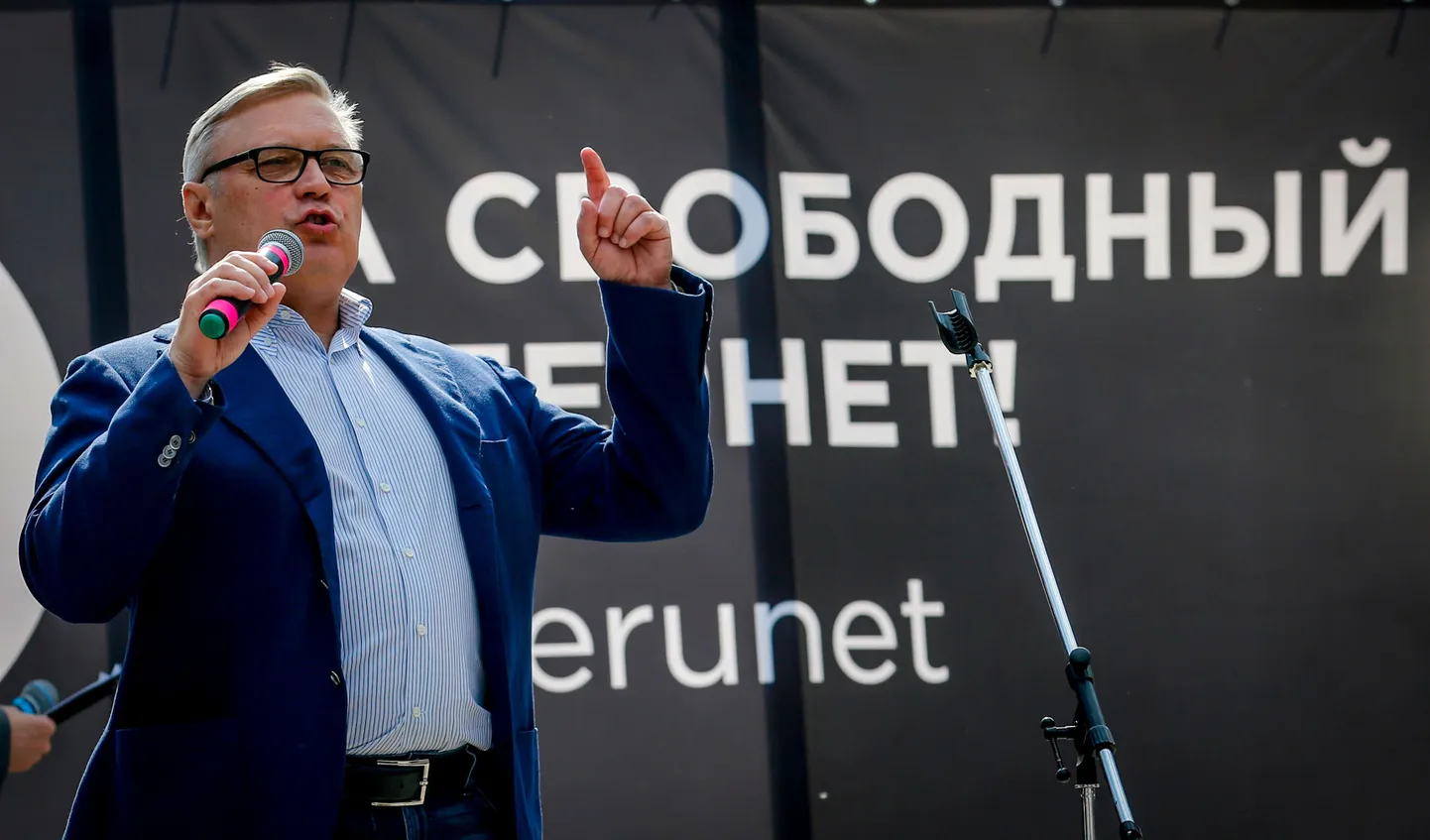 Vene endine peaminister Mihhail Kasjanov.