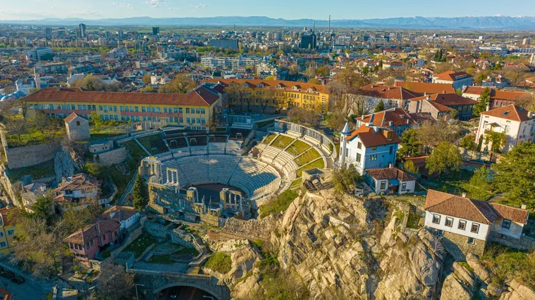Пловдив, Болгария.