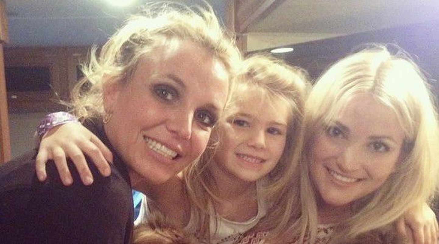 Britney Spears, Maddie ja Jamie Lynn Spears
