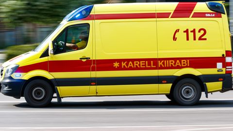 Kooväljal sai viga teelt välja sõitnud mootorrattur