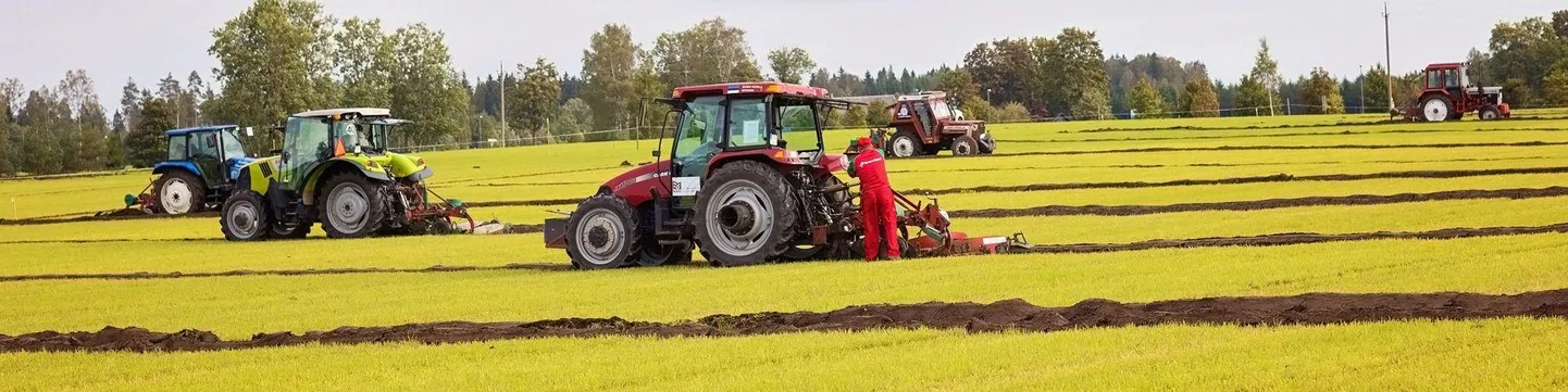Krooni künni algus võistlusel.
