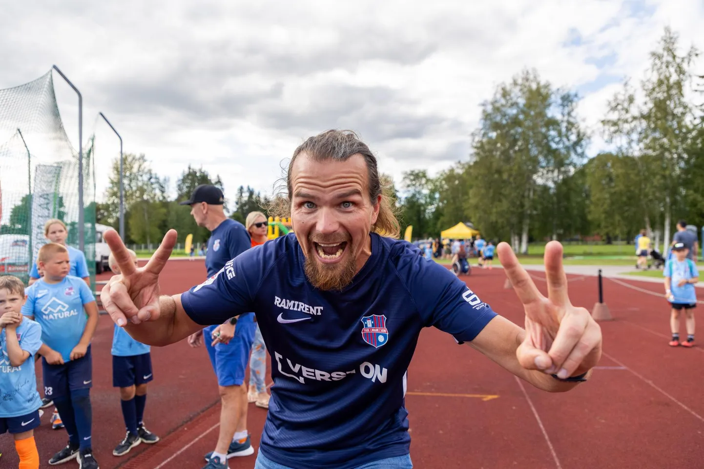 Arto Saar püüab mõjutada Järvamaa spordi- ja kultuurielu ennekõike positiivses suunas.