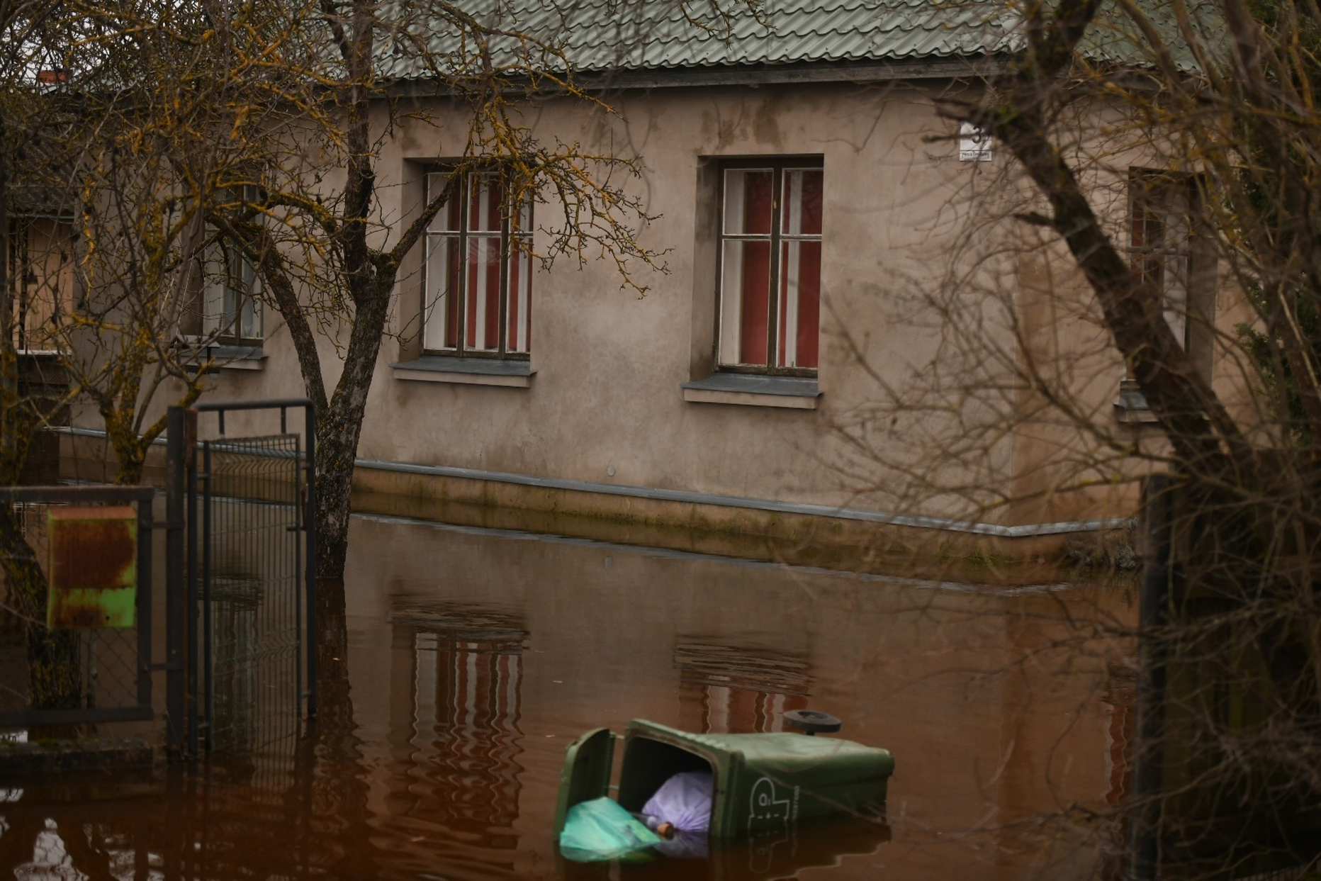 Jēkabpils ielas svētdienas rītā