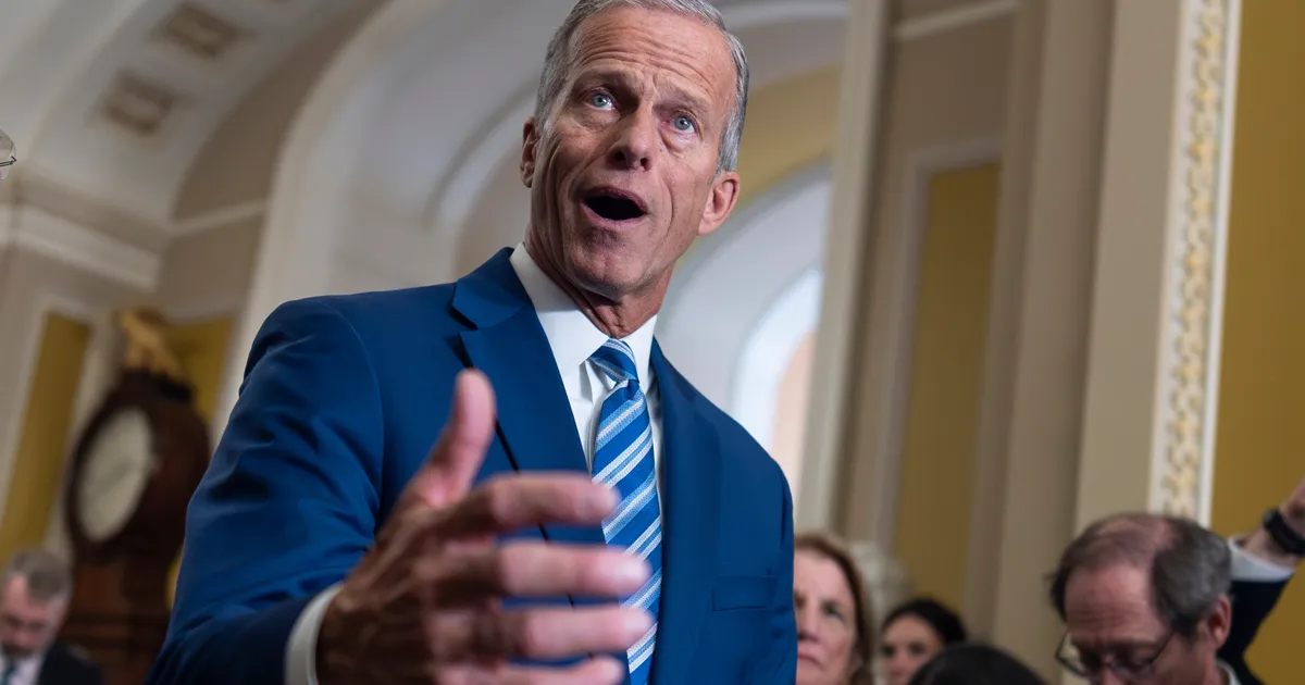 USA senati enamuse liider John Thune teatas neljapäeval valmisolekust toetada eelnõud, mis näeb ette uusi kaubanduslikke ja rahalisi sanktsioone Venemaale, teat