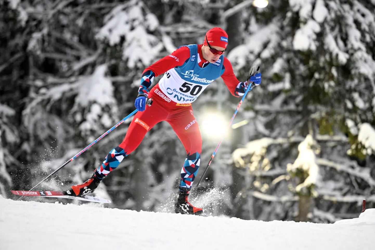 Harald Østberg Amundsen.