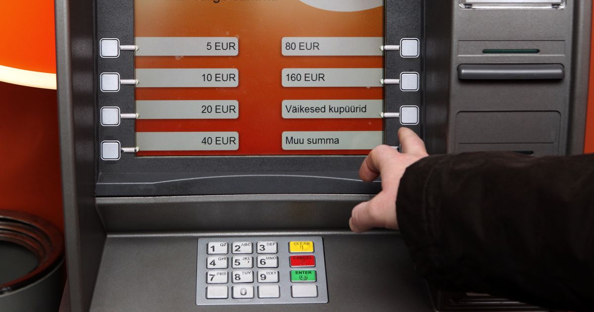 sularaha väljamakse - Postimees: Värsked uudised Eestist ja välismaalt