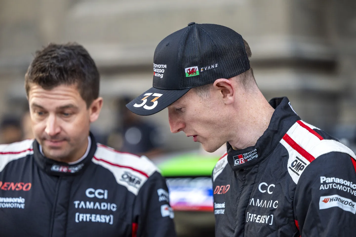 April 24, 2025, Las Palmas, Spain: EVANS Elfyn, Toyota GR Yaris Rally1, portrait during the 2025 Rally Islas Canarias, 4th round of the 2025 WRC World Rally Car Championship, from April 24 to 27, 2025 at Las Palmas, Gran Canaria, Spain  (Credit Image: © Nikos Katikis/PsnewZ via ZUMA Press)