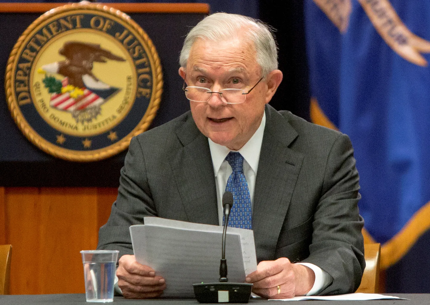 USA justiitsminister Jeff Sessions.