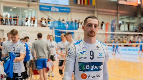 Vähi seljatanud Kordas naasis palliplatsile: seda tunnet ei saa kirjeldada, peab ise kogema