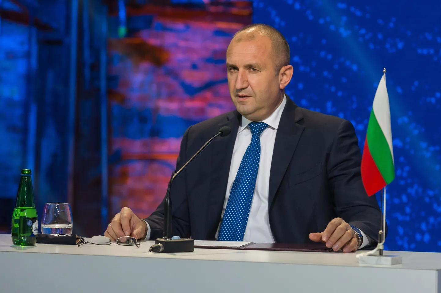 Президент Болгарии Румен Радев