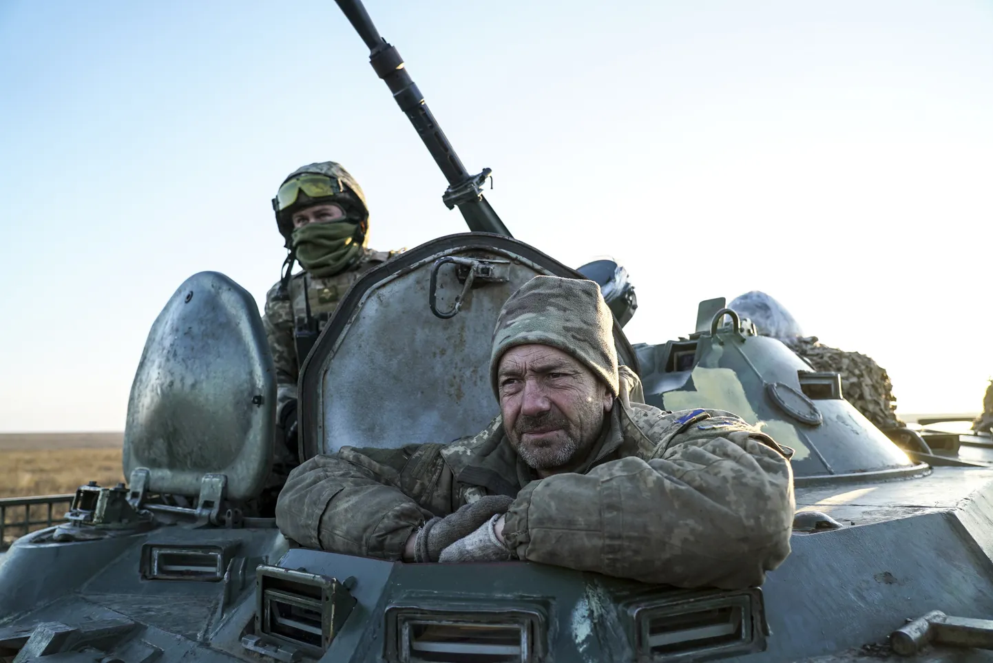 Украинские военнослужащие