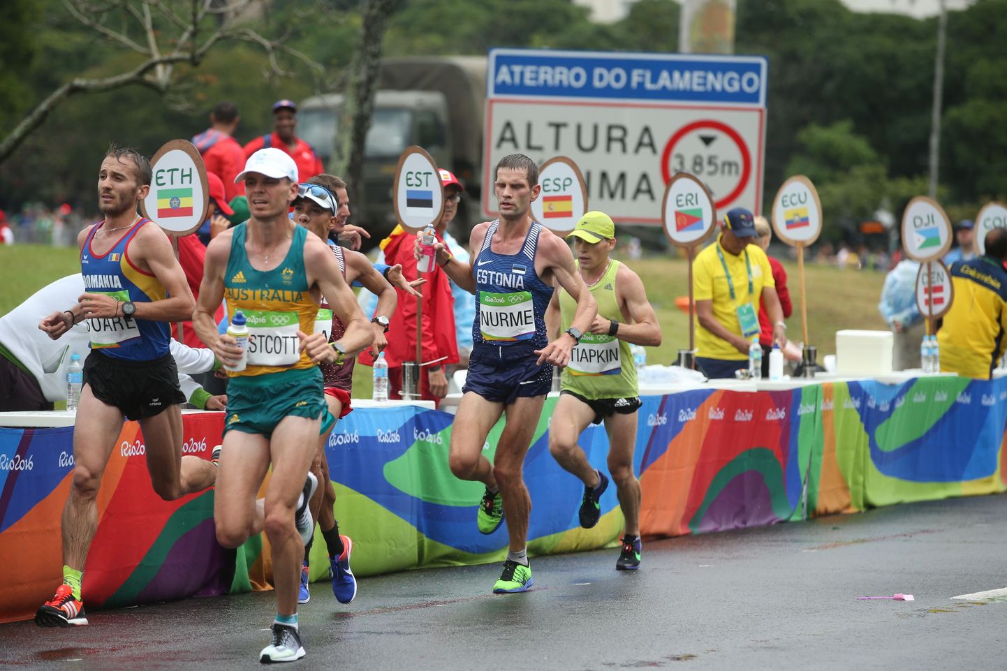 Rio olümpiamängude meeste maraton. Tiidrek Nurme.
