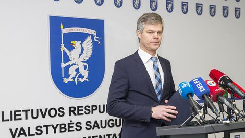 Leedu julgeolekujuht: Volkovi ründamise tellisid ilmselt Vene eriteenistused