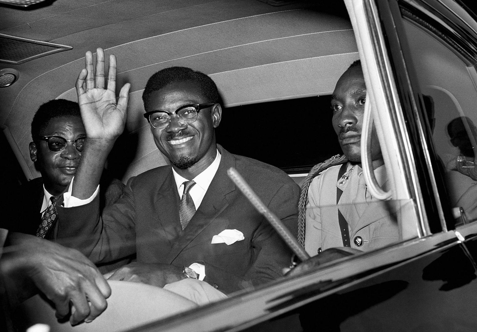 Patrice Lumumba 1960. aasta juulis Kongo peaministrina New Yorgis.