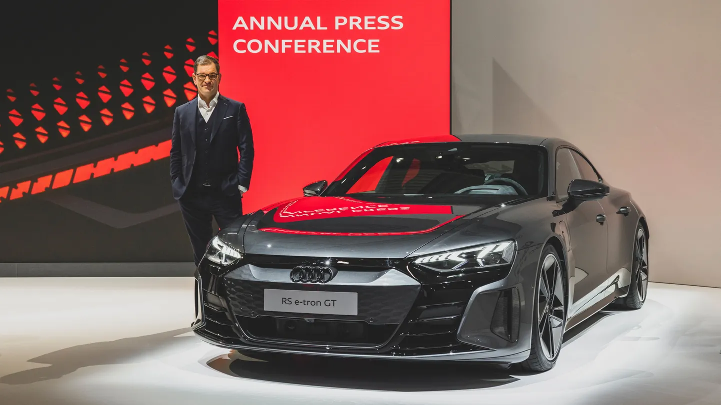 Audi tegevjuht Markus Duesmann.