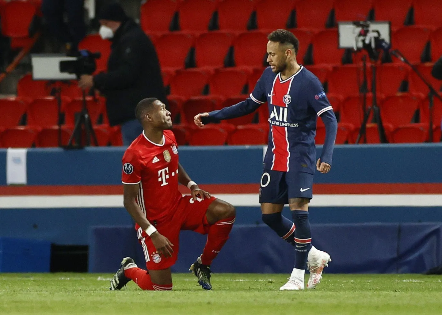 Müncheni Bayerni alistamisega võiski PSG endale tänavuse Meistrite liiga võidukarika kindlustada.