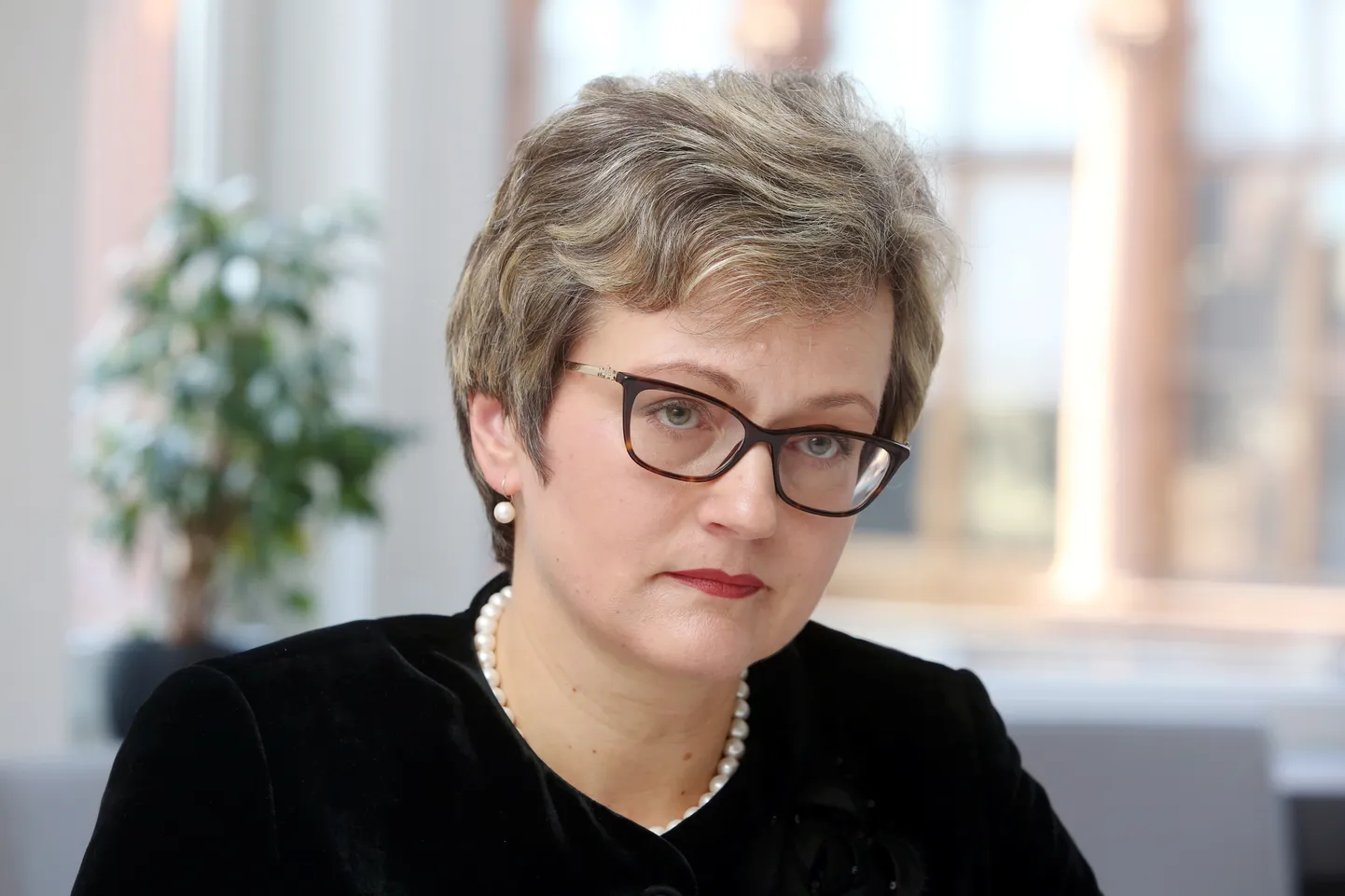 Председатель правления Ассоциации финансовой отрасли Санита Баяре