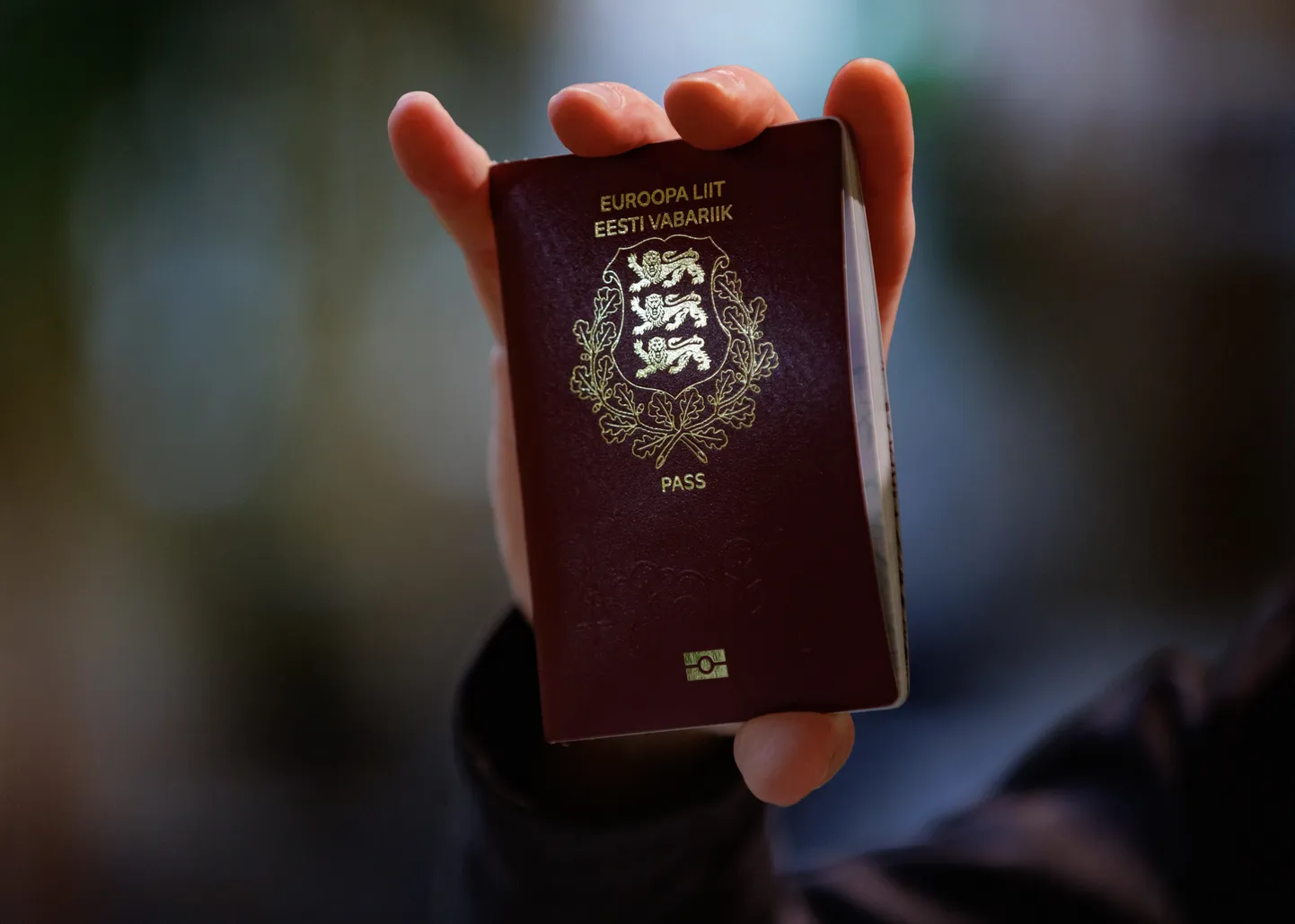 Eesti vabariigi pass.