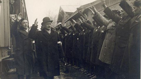 Postimees 1932. aastal: vapsid nõuavad erakonnavaba rahvavalitsust