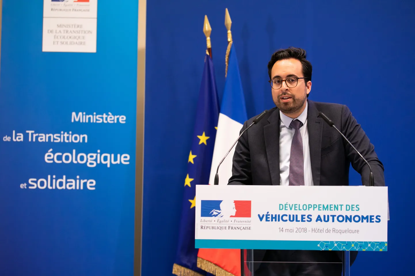 Mounir Mahjoubi.