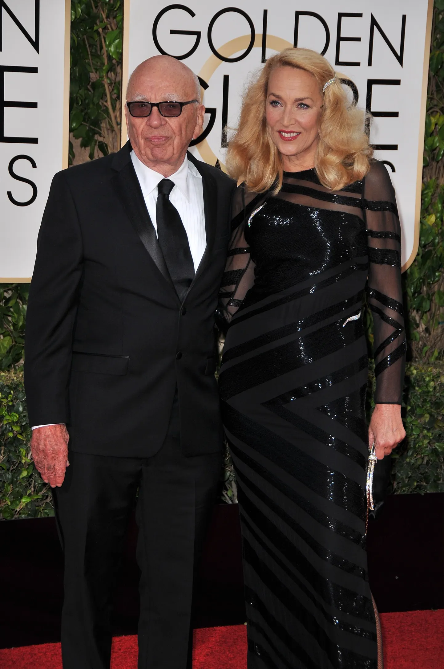 Rupert Murdoch ja Jerry Hall