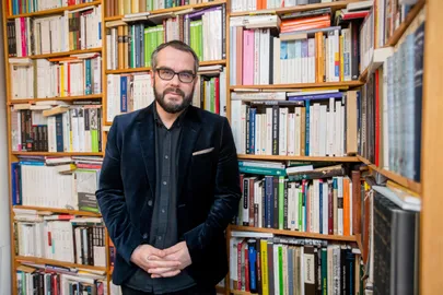 27.12.2016. Tallinn. Marek Tamm. Raamaturiiul