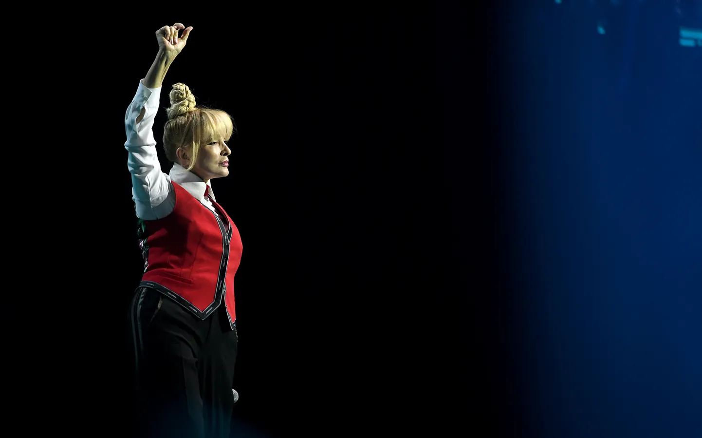 Ieskats koncertā "Laima Vaikule&Freedom Ballet"
