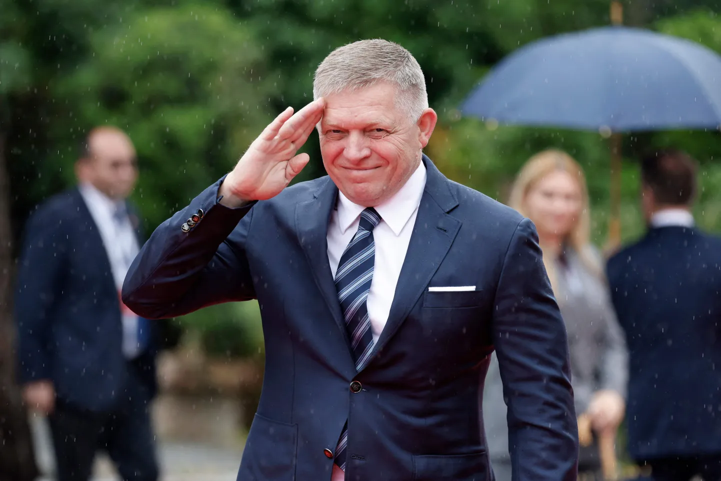 Slovākijas premjerministrs Roberts Fico