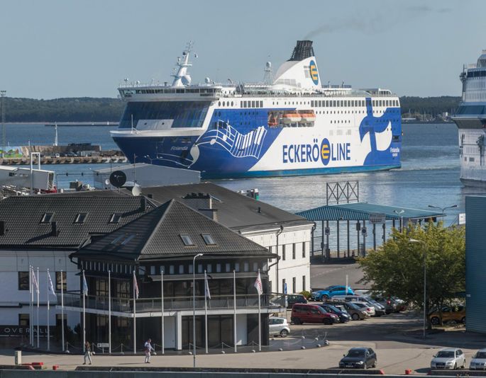 GRAAFIK ⟩ Tallink jääb turuosavõitluses konkurentidele alla