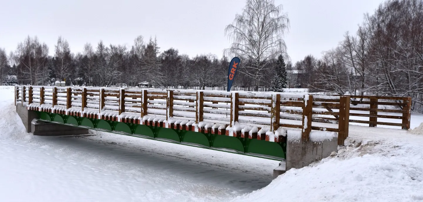 Väätsa sai kauaootatud silla.
