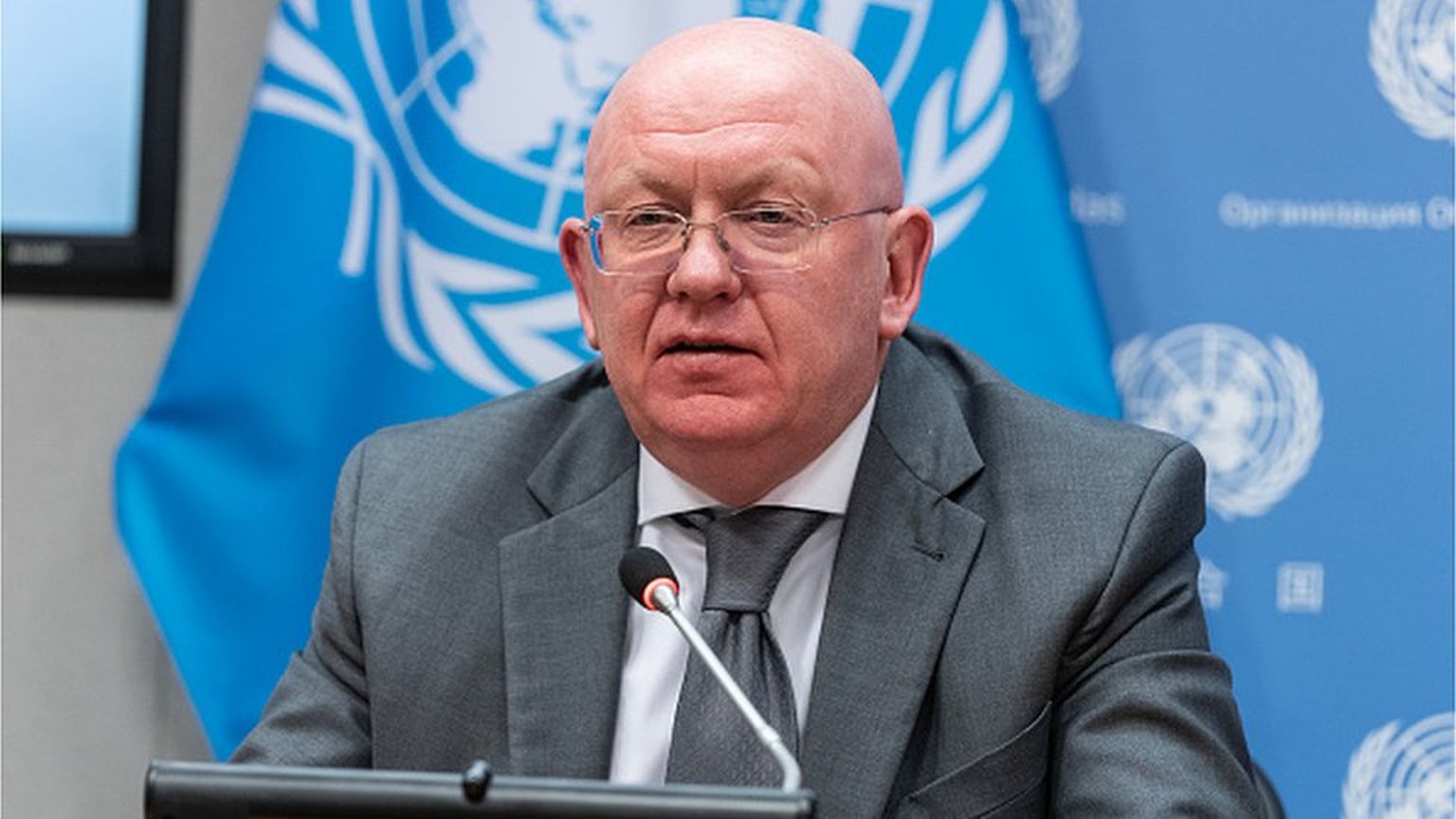 В течение апреля заседания Совбеза ООН будет вести российский посол в организации Василий Небензя