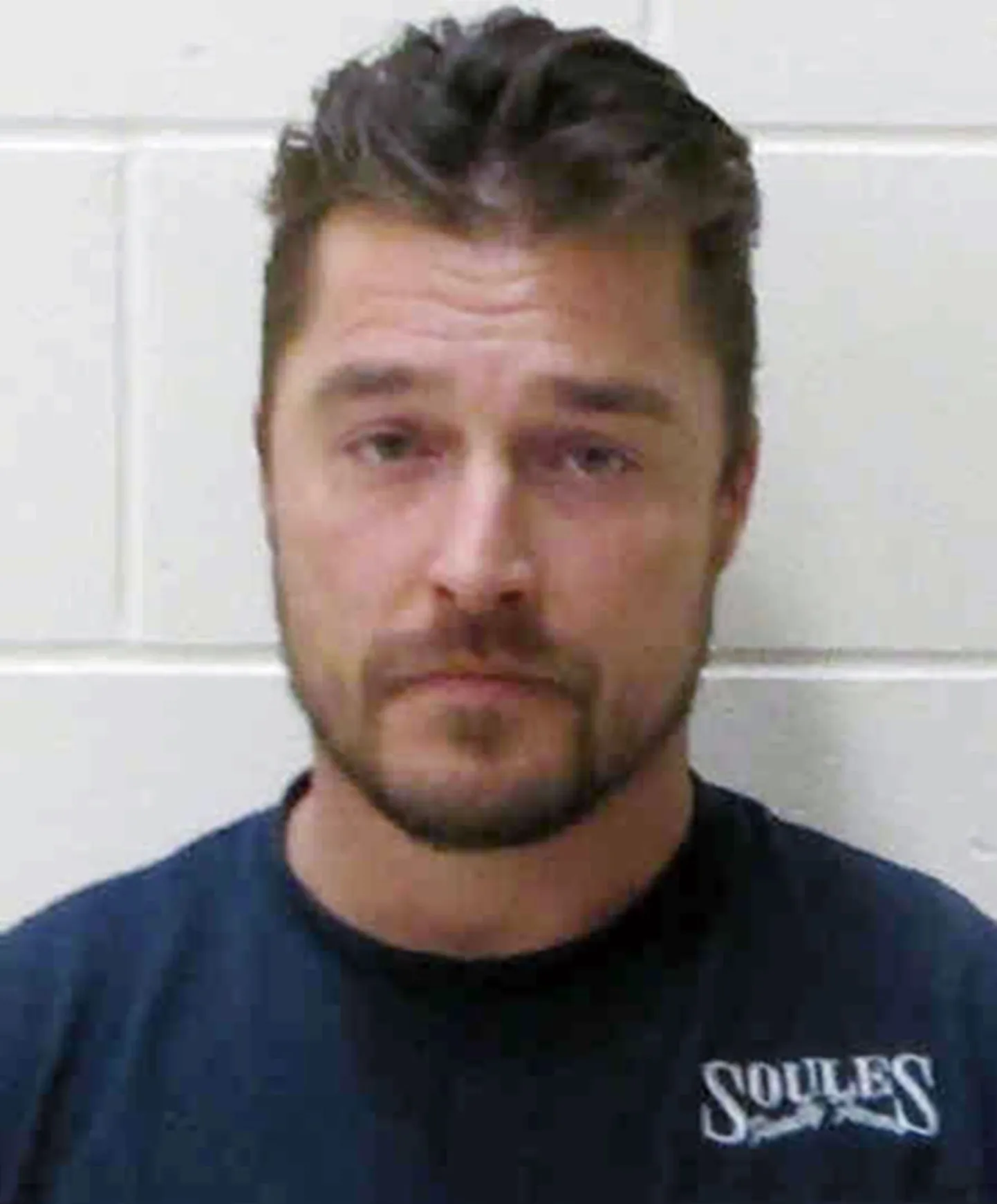 Chris Soules politseifotol