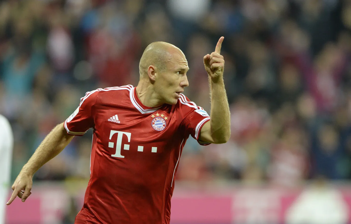 Arjen Robben.