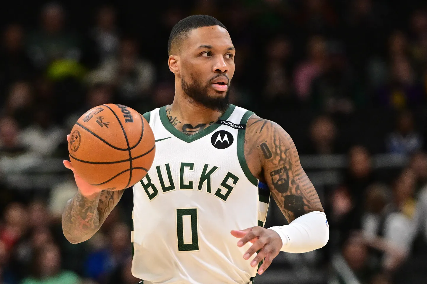 NBA zvaigzne Damjans Lilards