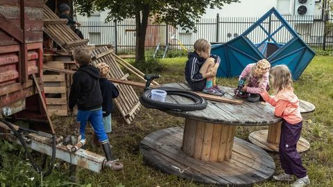 Kolahoov: koht, mis andis Tartu lastele vabaduse ise oma mängumaailm luua