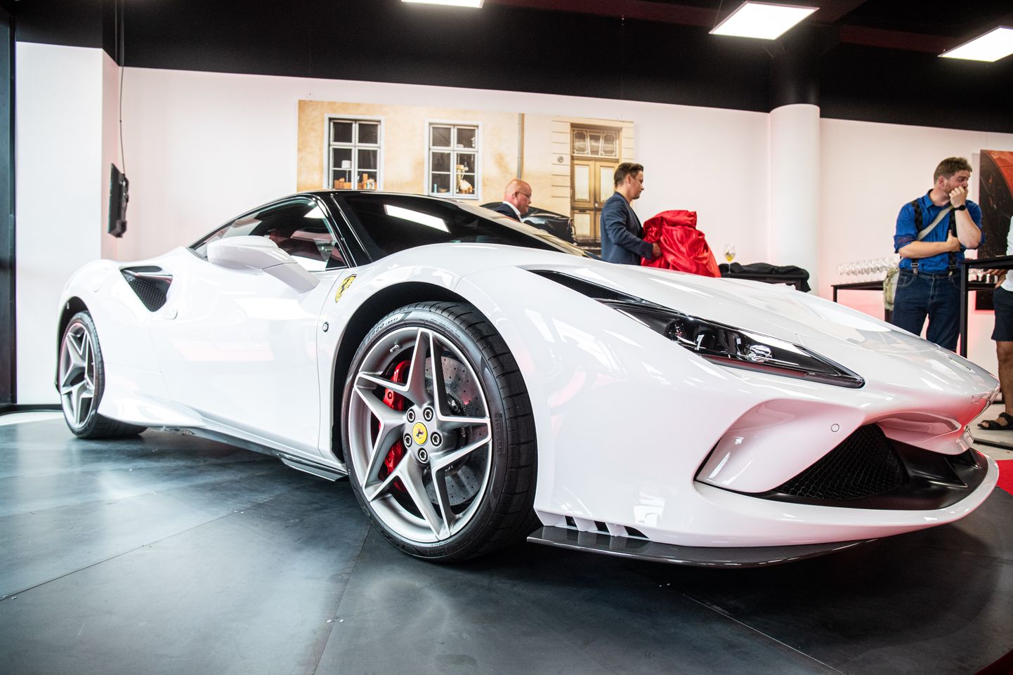 Ferrari.