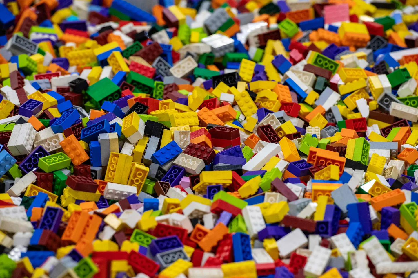 Lego klotsid. Foto on illustratiivne.