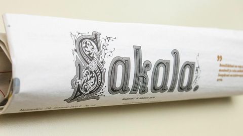Sakala paberleht ilmub suvel kolm korda nädalas