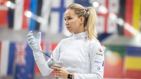 Эстонские фехтовальщицы заняли пятое место на этапе Кубка мира