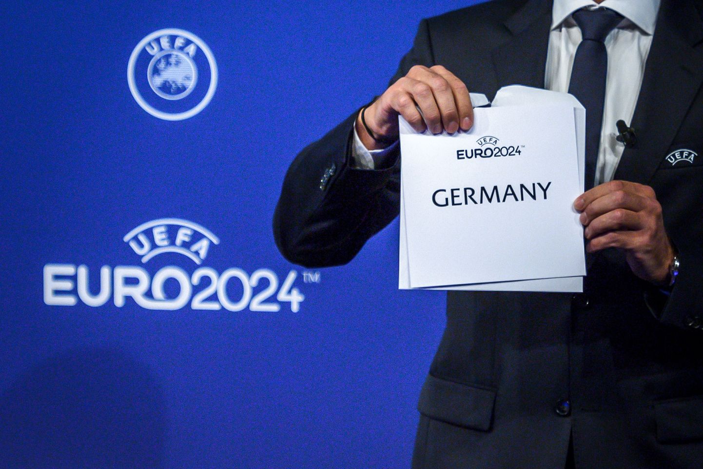 2024. aasta jalgpalli EM-finaalturniir toimub Saksamaal.