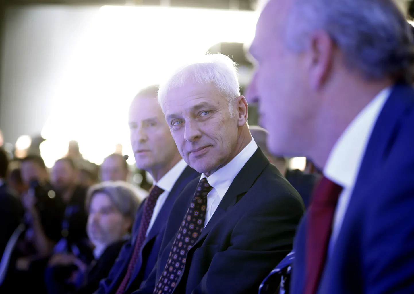 Volkswageni tegevjuht MAtthias Müller