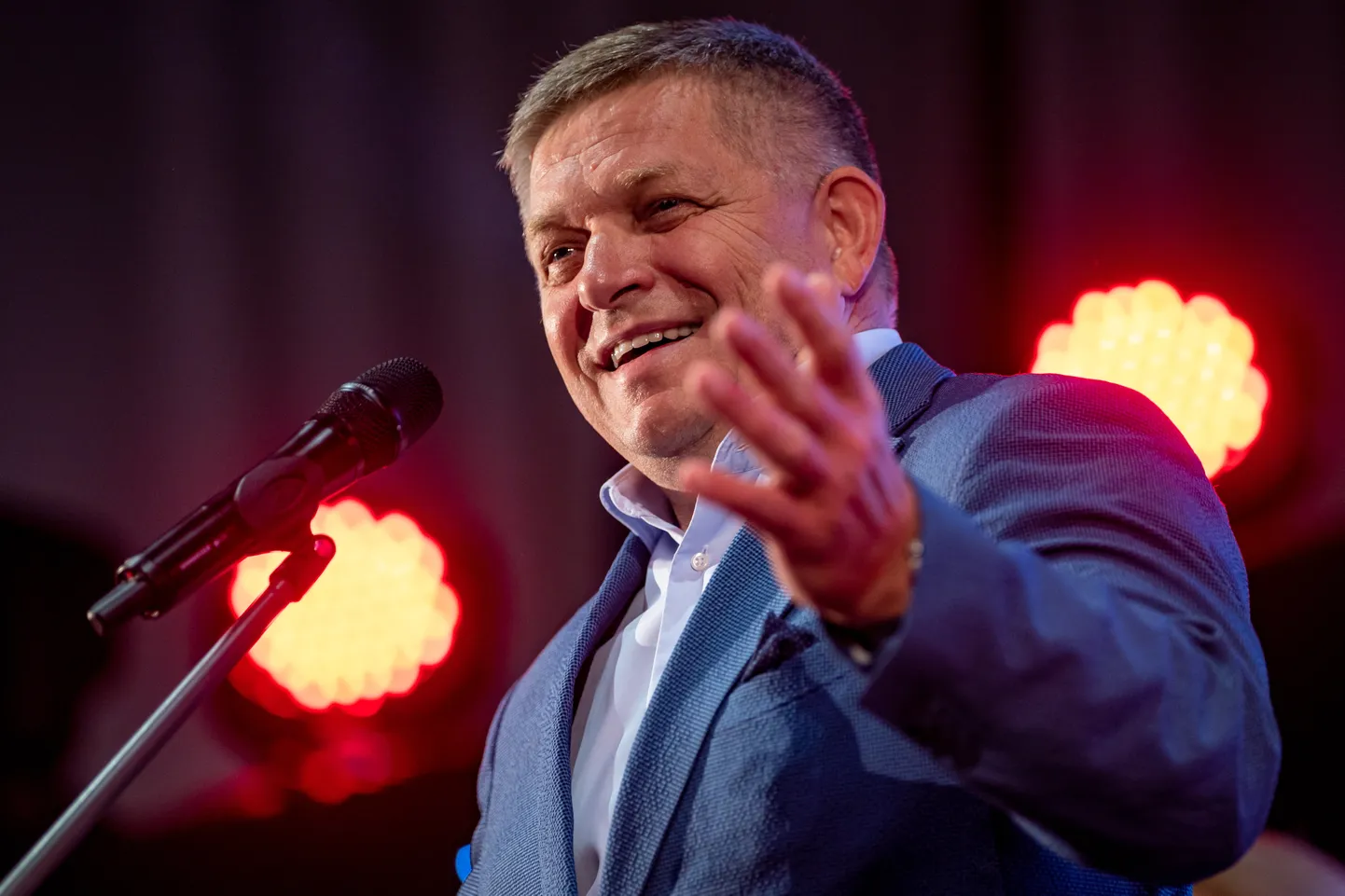 Slovakkia peaminister Robert Fico.