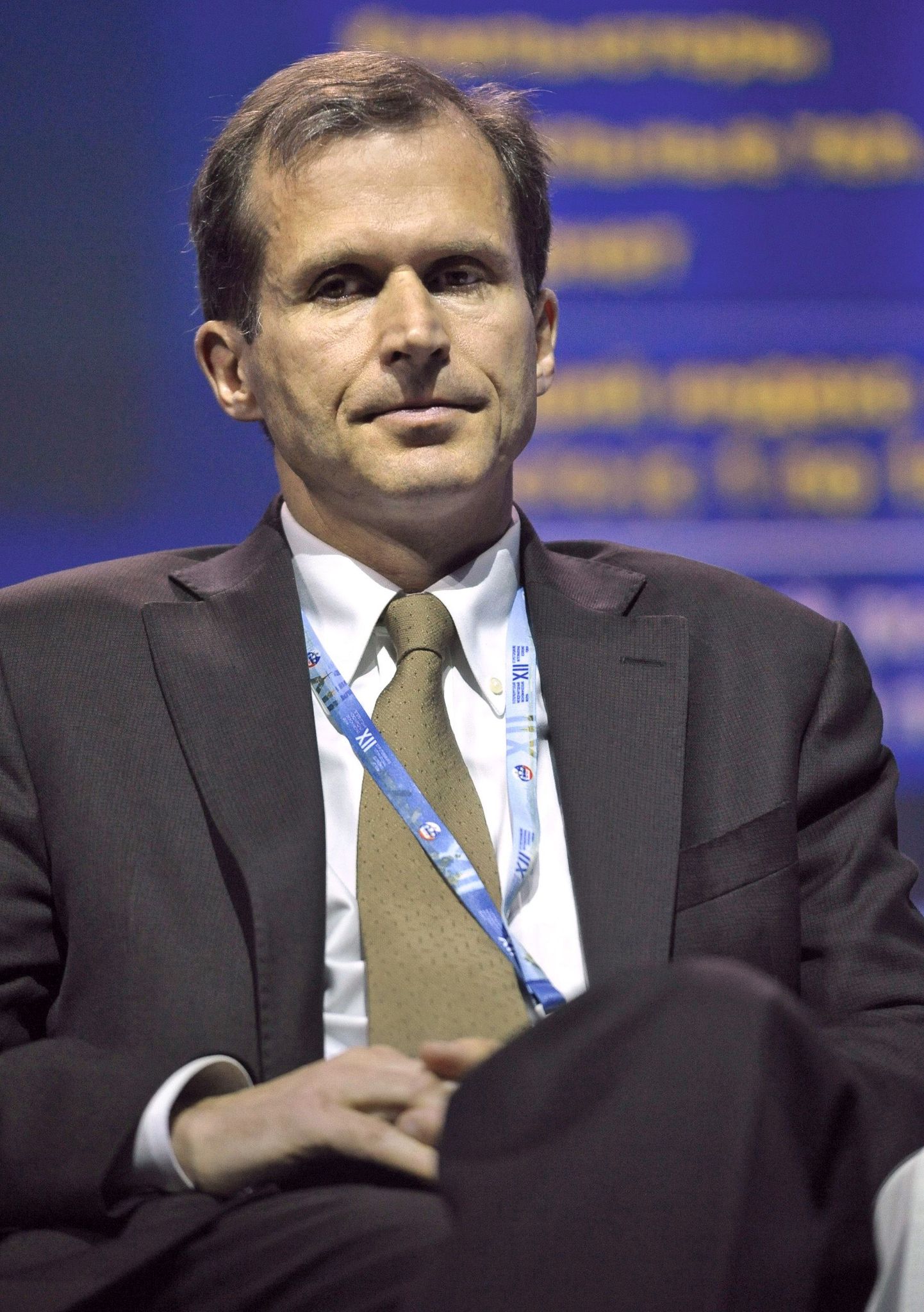 EBRD peaökonomist Erik Berglof.