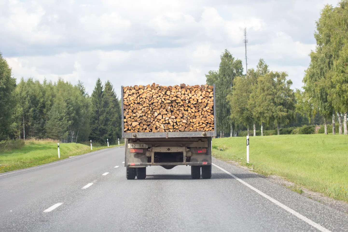 Transpordisektori kasum mullu kasvas.