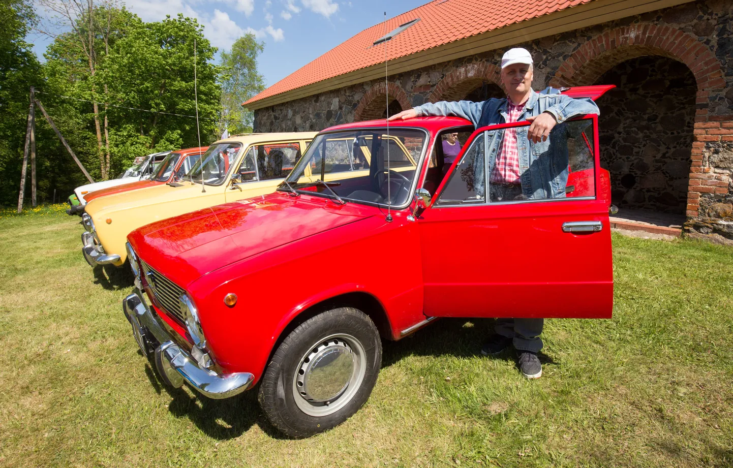 Raul Ivanovil kulus VAZ 2102 taastamiseks üheksa aastat ja üheksa päeva.