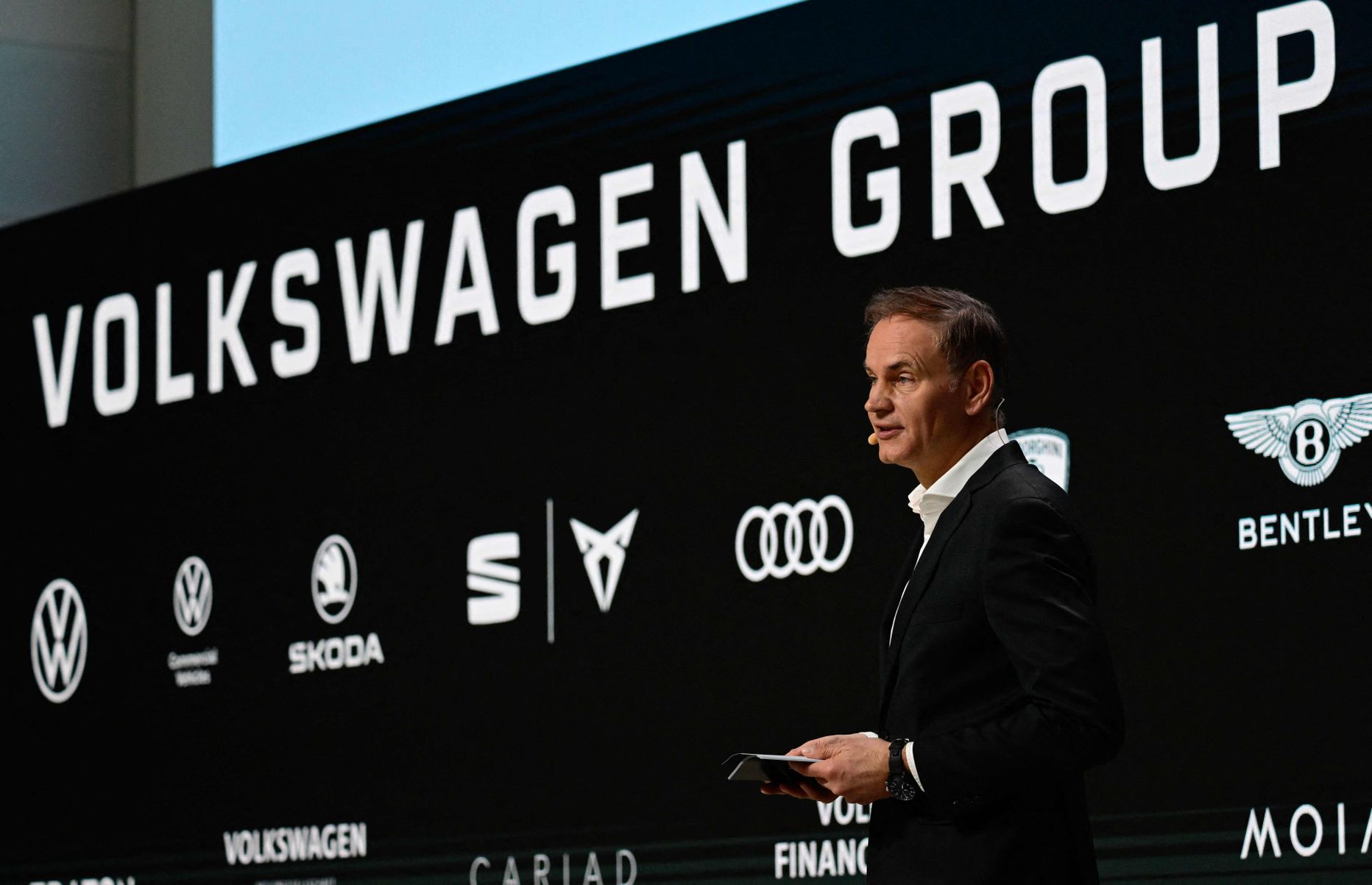 Volkswagen Grupi tegevjuht Oliver Blume.